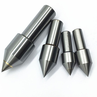 直柄顶尖钨钢顶针白钢顶尖莫氏2号3号4号5号回转活动顶尖头呆顶针