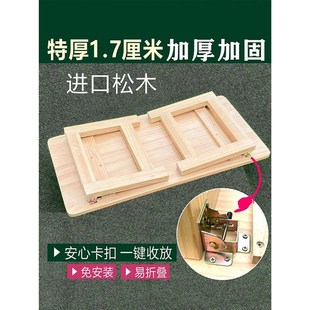 实木折叠桌茶几客厅家用小桌子炕桌简易茶桌卧室飘窗学生学习矮桌