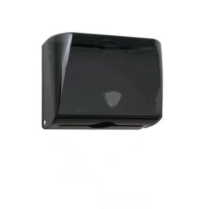 卫生间塑料擦手纸盒 酒店洗手间厕纸盒抽纸盒壁挂式纸巾架免打孔