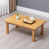 楠竹炕桌小桌子飘窗桌榻榻米方桌小茶几床上电脑桌矮桌长方形地桌