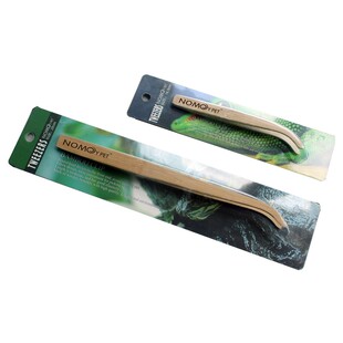 爬虫爬箱清理镊子喂食夹喂面包虫摄子水龟陆龟蜥蜴喂药夹子小号