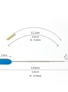 BEN YEDD 缝纫机用穿针器穿针工具1套2个配件装