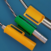 扎钩套2.0便携钩套2.2钢筋钩套1.8扎丝钩套钢筋钩工套PVC扎钩套