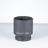 龙德信1.5寸气动六角风炮套筒头电动扳手加长货车轮胎维修大全