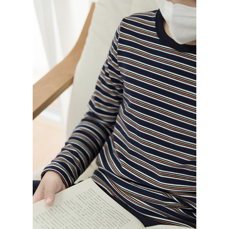 儿童睡衣男童秋冬款保暖德绒家居服秋衣卫生裤内衣套装柔软舒适