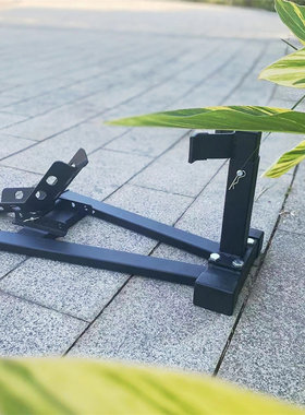 电动独轮车大型通用停车支架 铝合金可折叠斜坡道配件