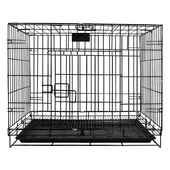 狗笼子泰迪小型犬猫笼子带厕所中型犬比熊室内宠物笼子家用猫别墅