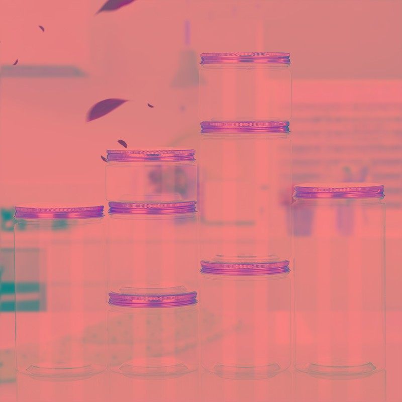 10金色铝带盖塑料瓶五谷杂粮储物密封罐坚干果蜜饯包装桶饼干盒子,厨房/烹饪用具,密封罐,淘宝优惠券,粉丝福利购,淘宝优惠卷