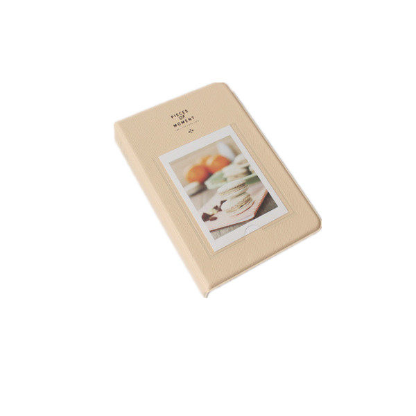 标准4寸3寸2R插页式影集A7 in打印生活照片电影票车票收纳相册本