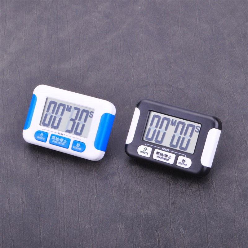 包邮大屏幕电子厨房定时器倒计时提醒器倒计时电子闹钟创意小闹铃