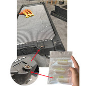 汽车冷却液塑料水箱漏水修补胶水裂纹小孔补漏强力胶耐高温万能胶