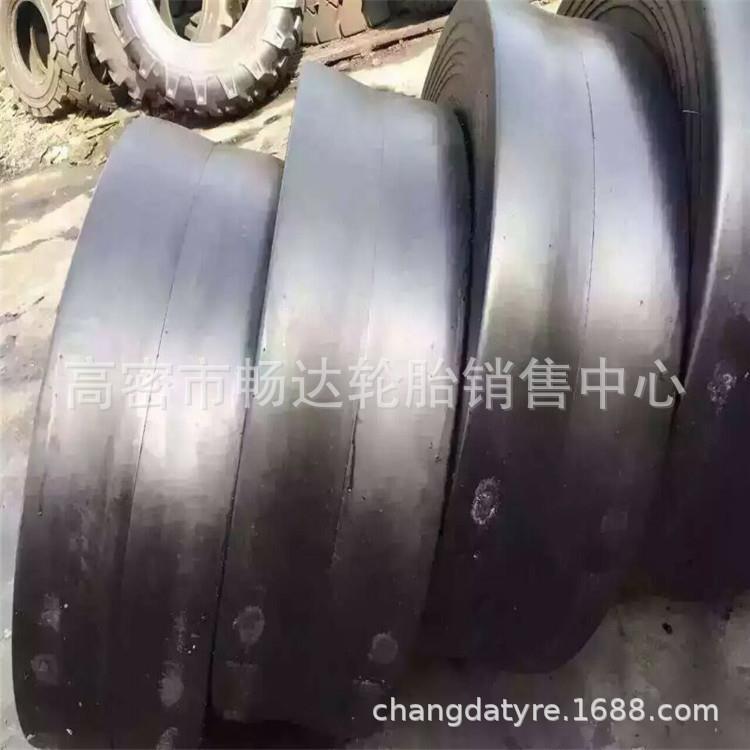销售13 80-20 13/80-20各种光面压路机轮胎