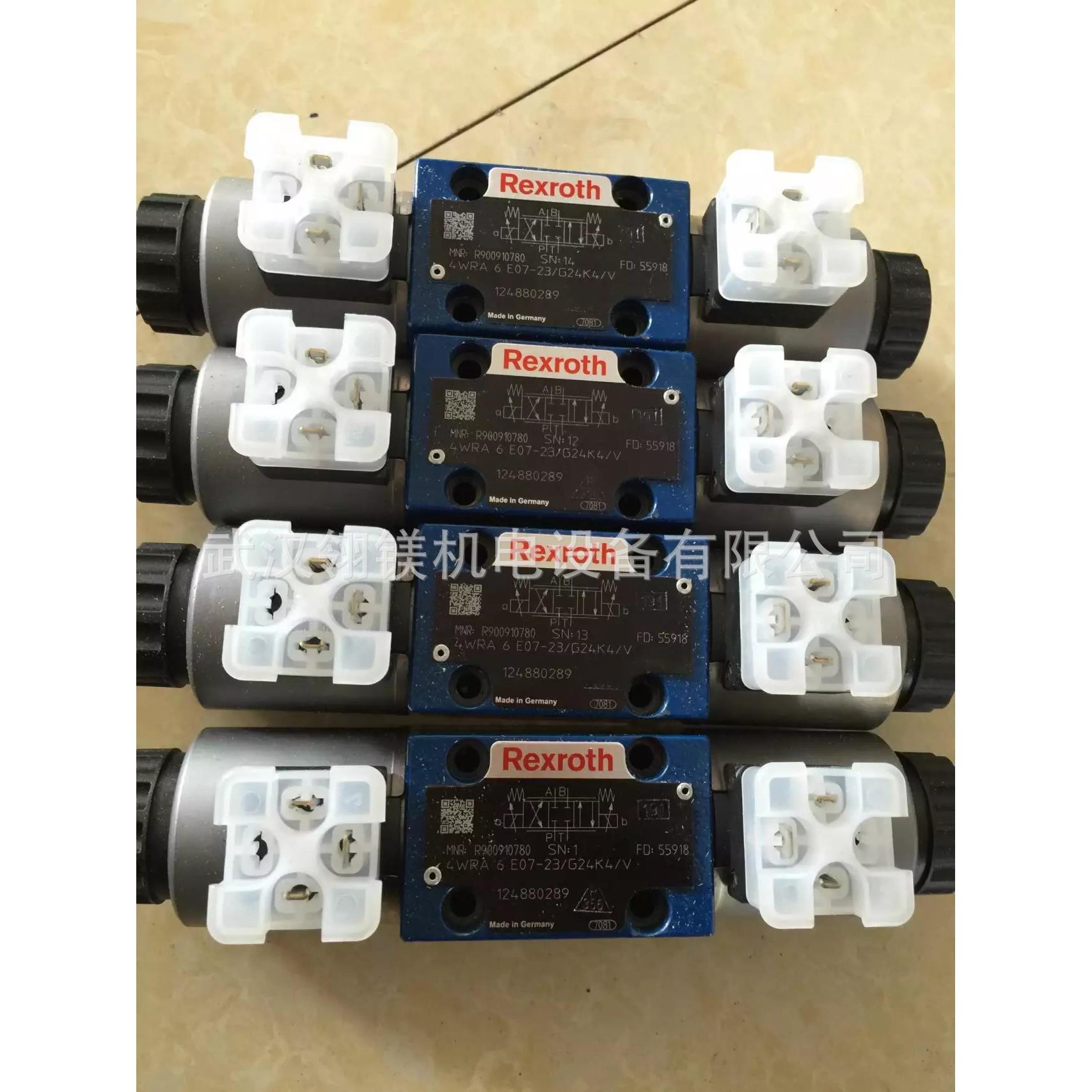 4WRKE16E220L-3X/6EG24K31/A1D3M比例阀