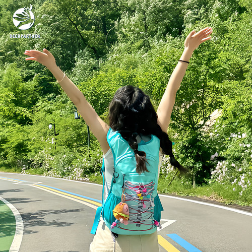 小鹿醒醒徒步小包登山户外轻便女