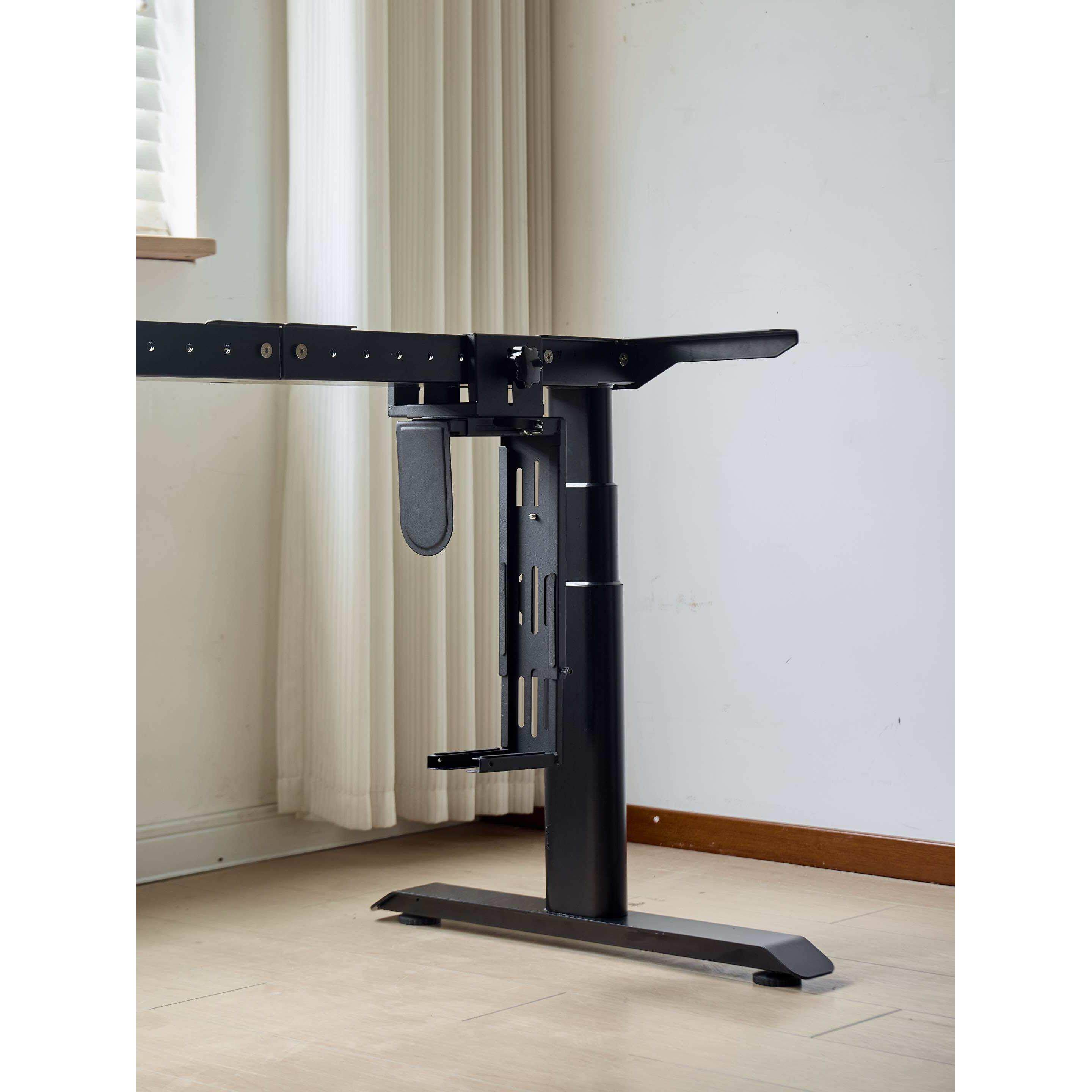 升降桌主机挂架悬空支架电脑桌主机机箱托架悬挂配件