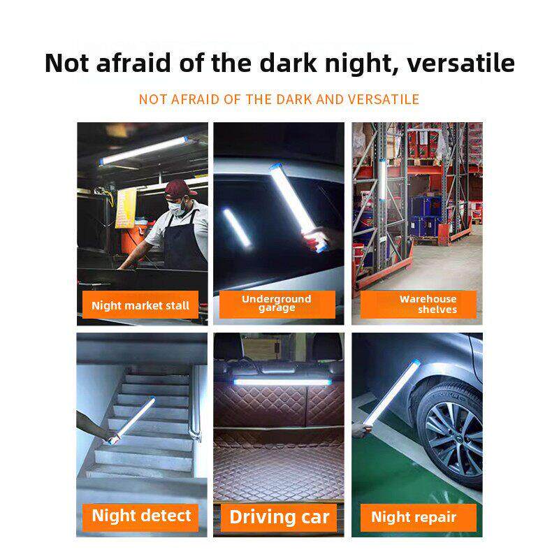 led灯管长条灯一体化4.2V充电移动便携式免安装日光灯超亮节能灯