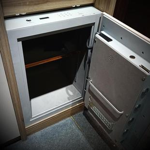 保险柜暗格隐形顶置指纹密码 衣柜嵌入式 保险箱家用防盗
