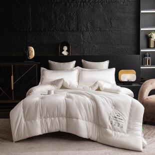 Q4纪希尔顿 A类母婴软糯针织棉被舒适四季柔软被子天然贴身冬被