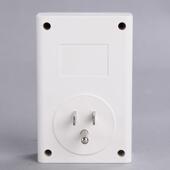 110V美标定时器插座台湾智能电子时控开关倒计时断电充电定时插座