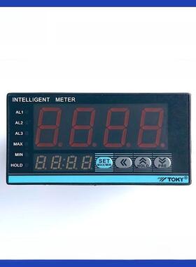 TOKY东崎SD8-A10 IRC10B转速0-10V频率数显表4-20MA电机米速线速