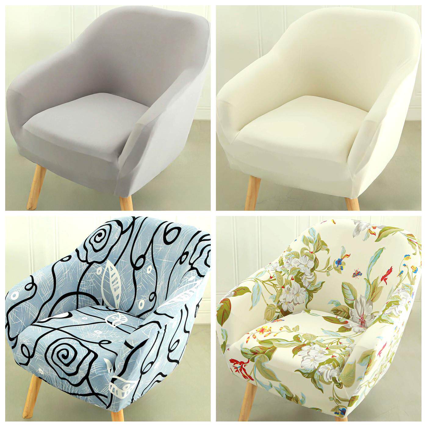 大号椅子套罩2025通用保护坐垫靠背扶手弧形阳台皮板凳单人沙发座