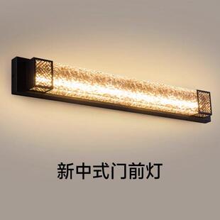 入户大门灯门前灯室外壁灯大门顶灯门头灯别墅防水壁灯进户大门灯