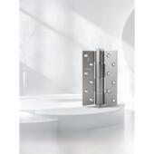 亚洁6寸隐形门铰炼液压静音阻尼缓冲器自动关闭回弹弹簧定位铰炼