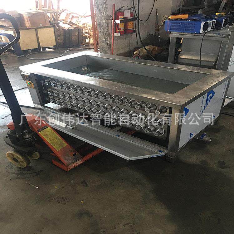 潮州除FXL工油除蜡超声清洗金机业波五表面处理设备可按需设去油