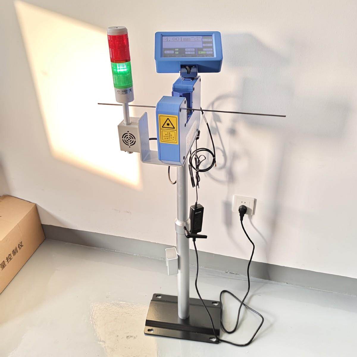 光扫描测径激仪主机电缆电线PC非软管检SCR-25A/测仪器接触V外径