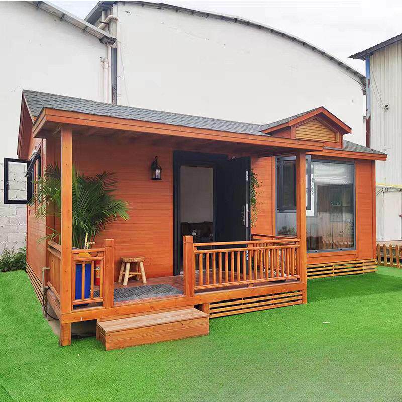 小木屋民宿景观酒店庭706院房可移公动室茶室岗子亭户外住人养老