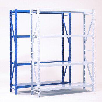 烨贤 钢制仓储库房展示货架轻型中型重型货架多功能拆装储藏 中型