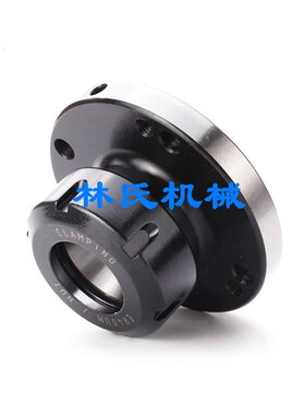 高精款ER25/32/40法兰盘ER 铣夹头直孔夹头座ER卡盘筒夹3-26mm