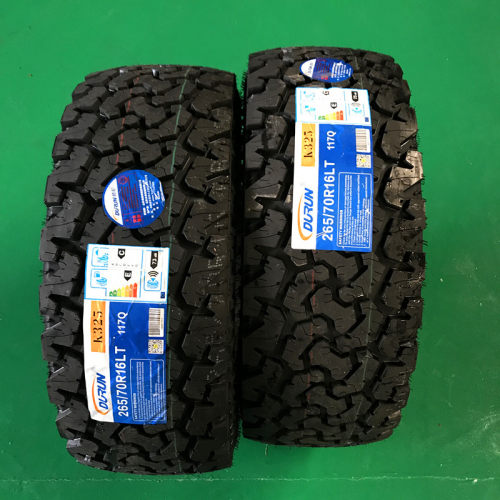加强厚载重AT越野轮胎225/235/245/265/65/70R15 16r17 265/60r18