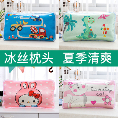 儿童枕头夏季吸汗透气荞麦决明子1两2一岁半宝宝婴儿3岁以上6夏天