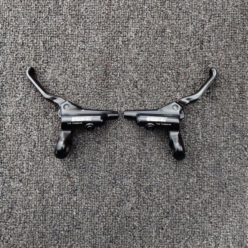 彦豪M275 M285 M290油碟刹车手柄 油刹把手 油管 夹器 刹车修补件