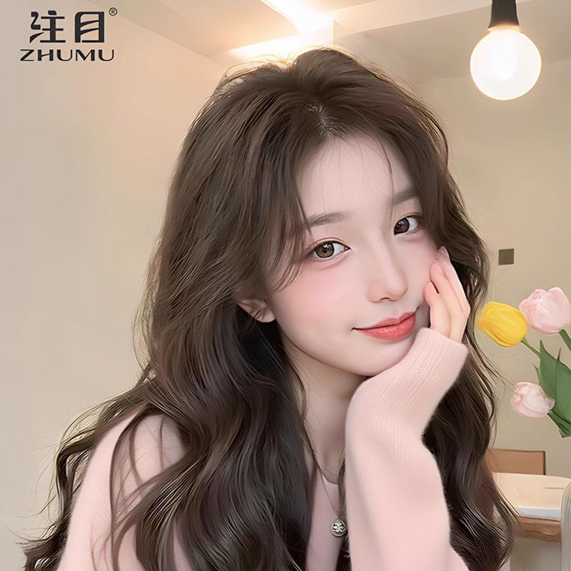 注目 大波浪卷发片假发女 隐形无痕卷发补发片头顶补发真发假发片,美发护发/假发,卷发片,淘宝优惠券,粉丝福利购,淘宝优惠卷