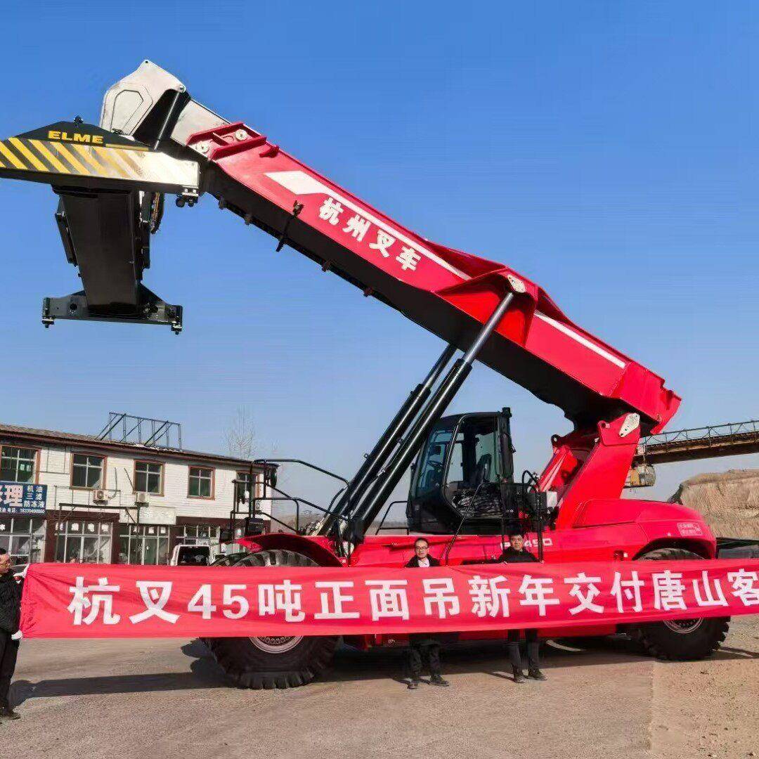集装箱正面吊运起重机,外在刚劲陈伟,内在卓越不凡!