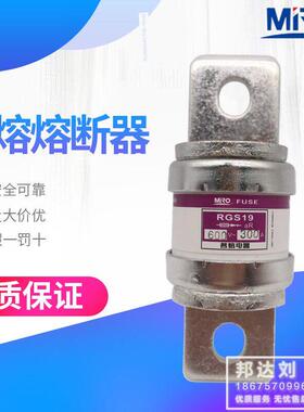 MRO茗熔 RGS19 200A 250A 300A 315A 400A 600V RGS19 CR6L 快熔