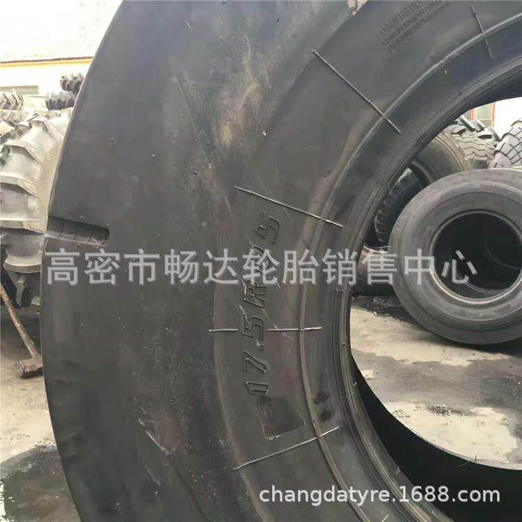 销售 工程用 17.5R25 矿井 光面压路机 轮胎