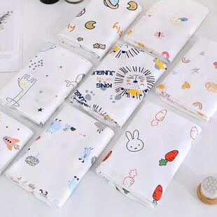 纯棉包单春夏秋季薄款包巾新生婴儿抱被襁褓巾宝宝包裹巾产房包被