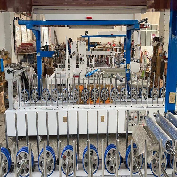 客厅实心竹木纤维板包覆机 一次成型 卧式工字线条包覆机,包装,金属盖,淘宝优惠券,粉丝福利购,淘宝优惠卷