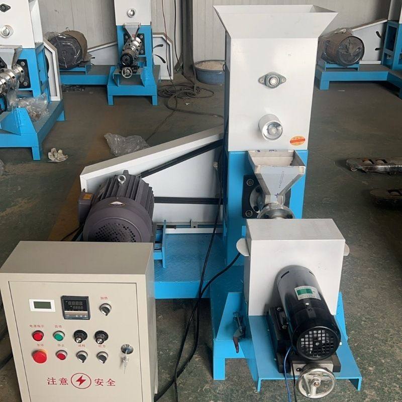 大型罗非鱼饲料膨化生产线 宠物饲料膨化机 乌龟螃蟹料膨化机,包装,金属盖,淘宝优惠券,粉丝福利购,淘宝优惠卷