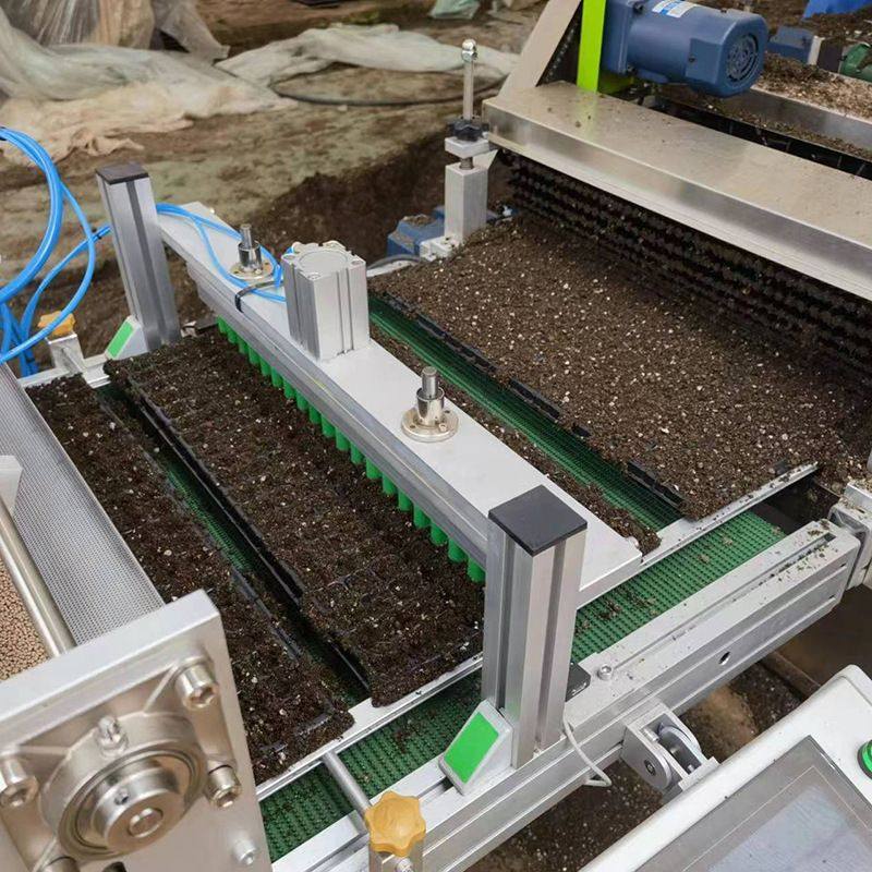 新款全自动穴盘育苗播种果蔬花卉流水线点播装土小型农用播装土神,机械设备,其他机械设备,淘宝优惠券,粉丝福利购,淘宝优惠卷