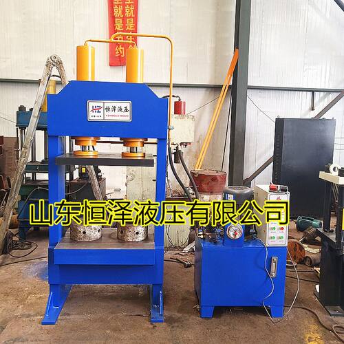 供应现货龙门压力机 63吨双缸龙门油压机 压装整形校直液压机