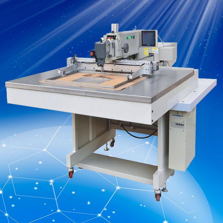 自动化缝纫机电脑花样机手袋箱包厚料缝纫机自动化针车数控设备,包装,金属盖,淘宝优惠券,粉丝福利购,淘宝优惠卷