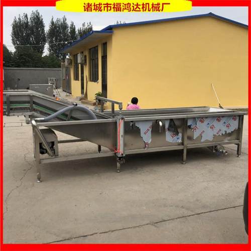 鲅鱼块挂冰机 冷冻带鱼段切段挂冰机 连续式刀鱼段切块挂冰设备