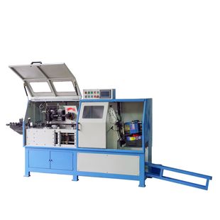 鑫圣蛇簧机，蛇簧成型收卷一体机，蛇簧成型主机，拆分式收卷机，