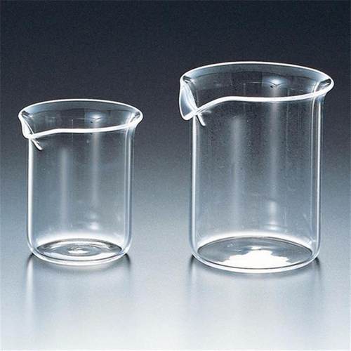 玻璃烧杯50 100 250 1000 2000ml带刻度耐高温材料实验室一矿