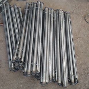 加固围岩管缝式锚杆 矿用支护设备锚杆 40管缝式锚杆