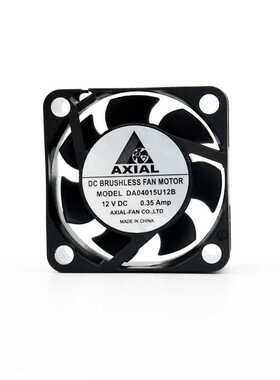 DC5v 12v 24v直流风扇40X40 4015微电子散热器轴流双滚珠工业风扇